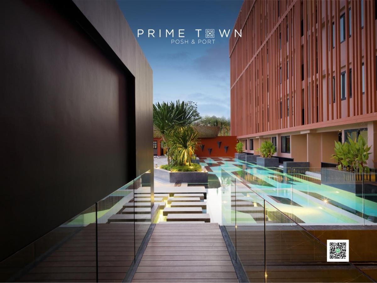 Prime Town - Posh & Port Hotel Phuket Exterior photo