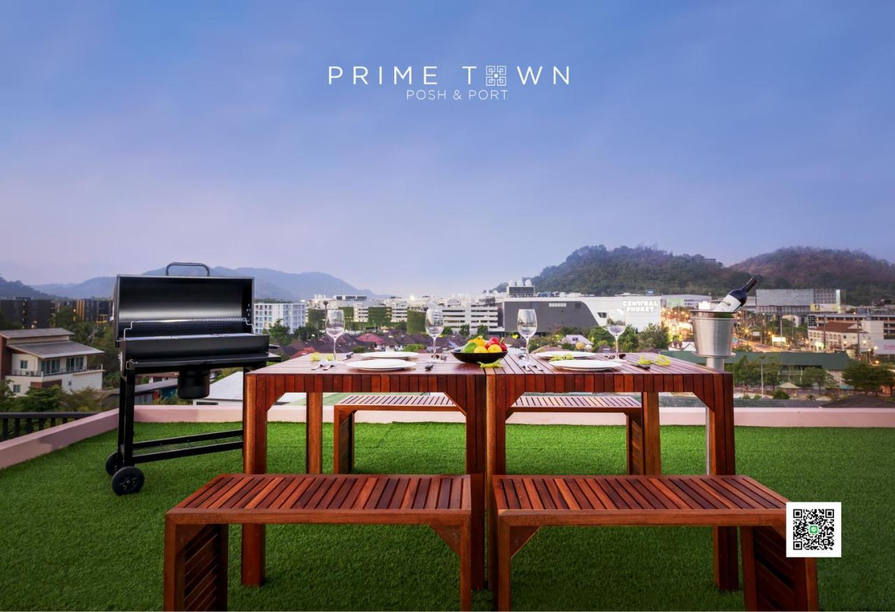 Prime Town - Posh & Port Hotel Phuket Exterior photo
