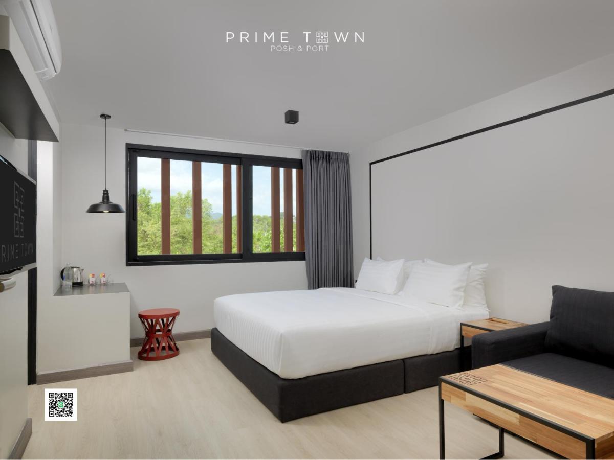 Prime Town - Posh & Port Hotel Phuket Exterior photo