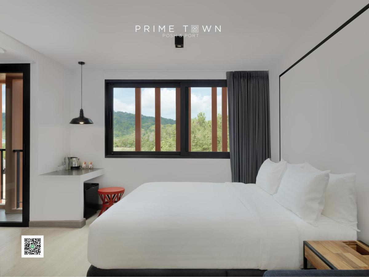 Prime Town - Posh & Port Hotel Phuket Exterior photo
