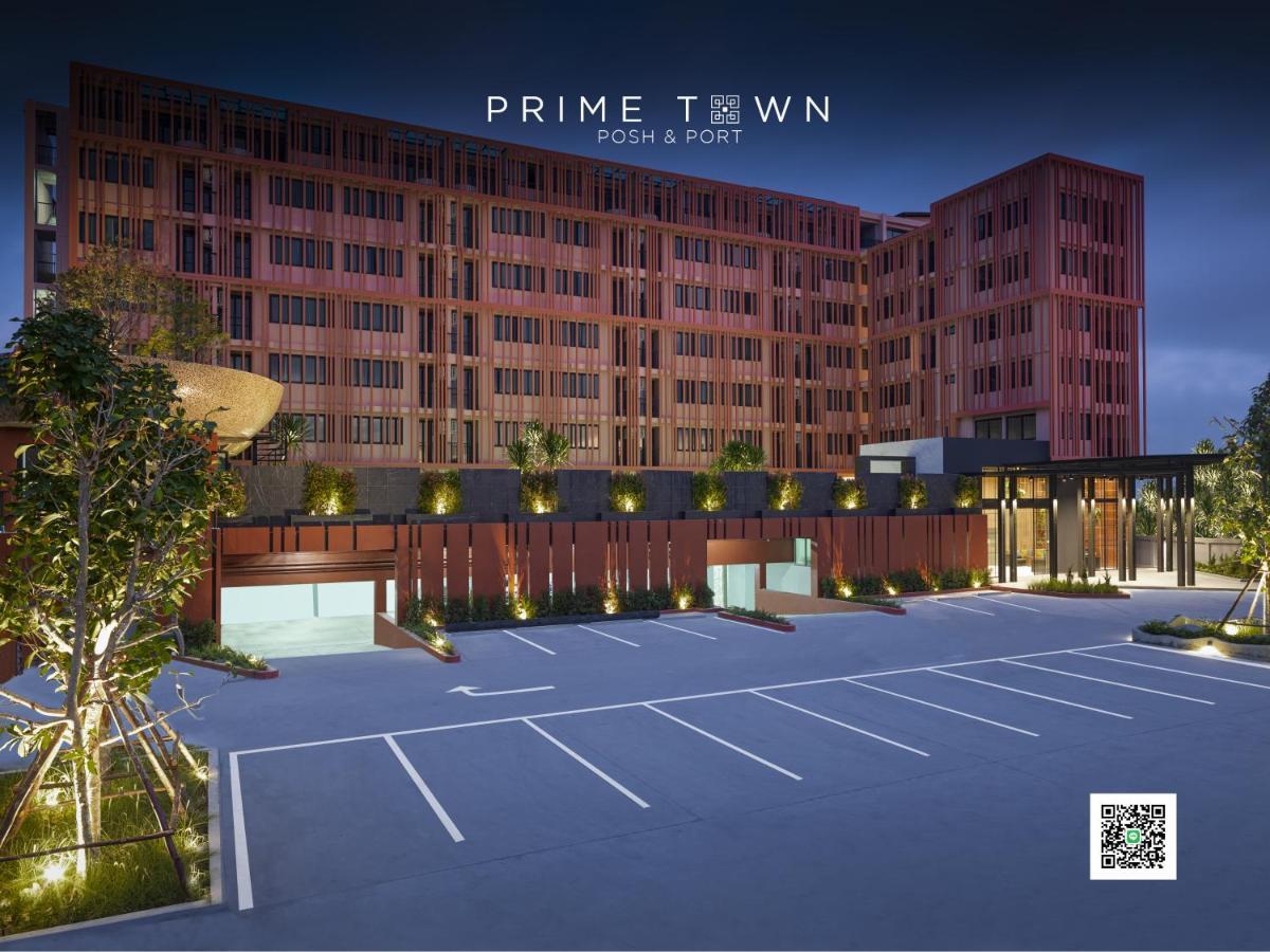 Prime Town - Posh & Port Hotel Phuket Exterior photo