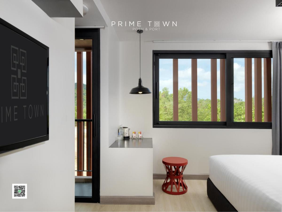 Prime Town - Posh & Port Hotel Phuket Exterior photo