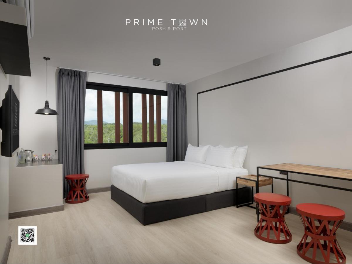 Prime Town - Posh & Port Hotel Phuket Exterior photo