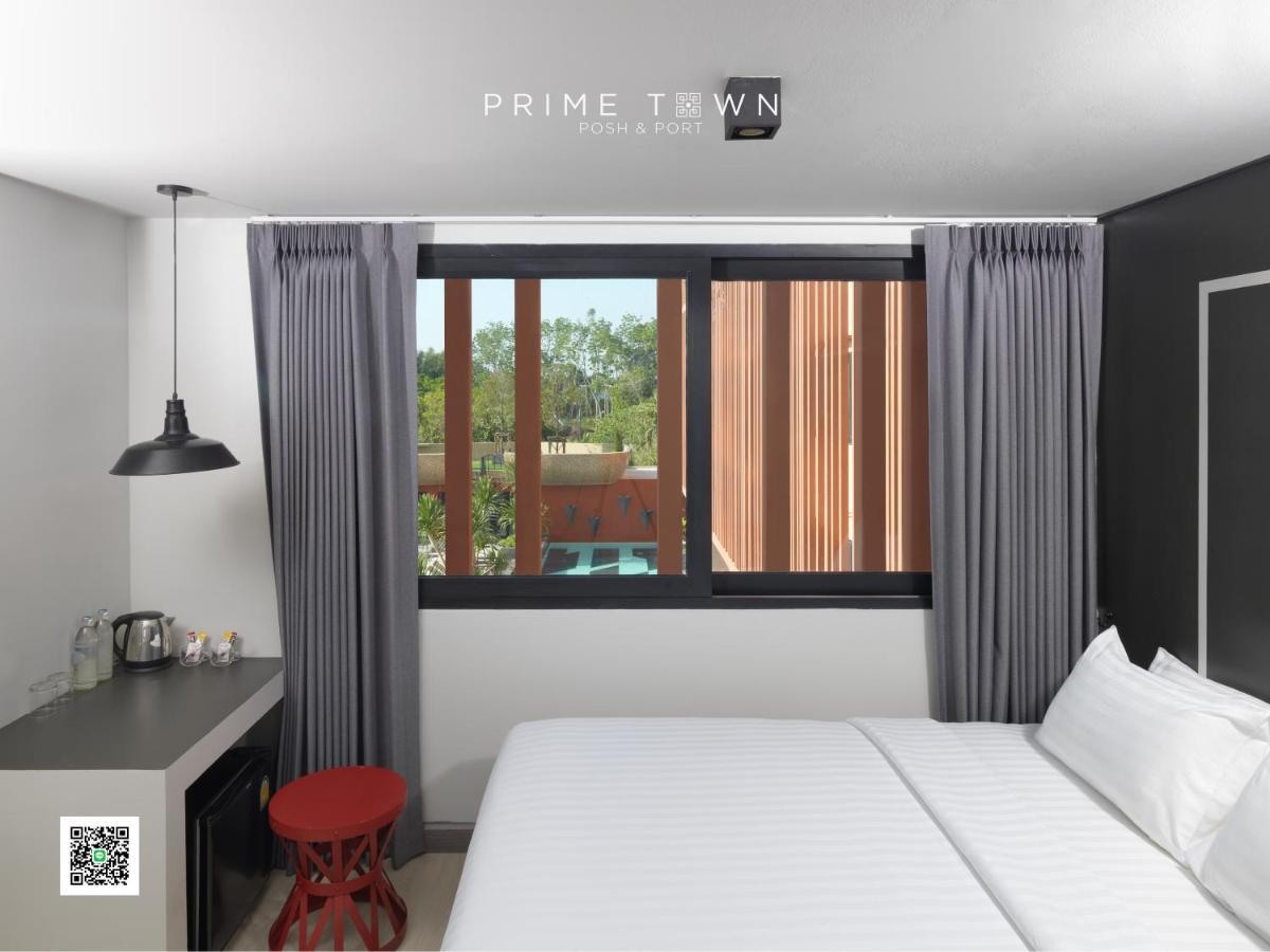 Prime Town - Posh & Port Hotel Phuket Exterior photo