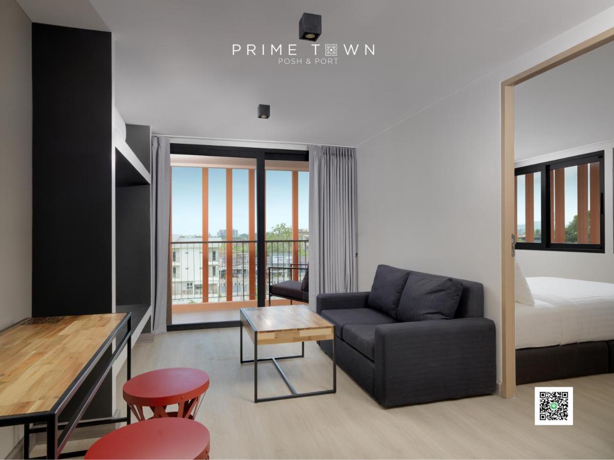 Prime Town - Posh & Port Hotel Phuket Exterior photo