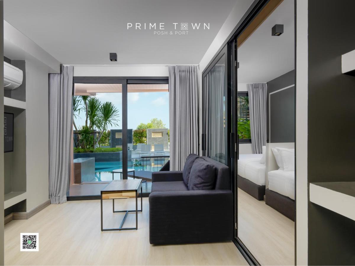 Prime Town - Posh & Port Hotel Phuket Exterior photo