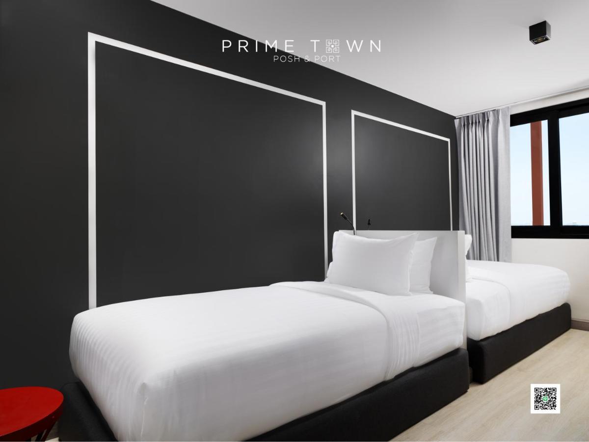 Prime Town - Posh & Port Hotel Phuket Exterior photo
