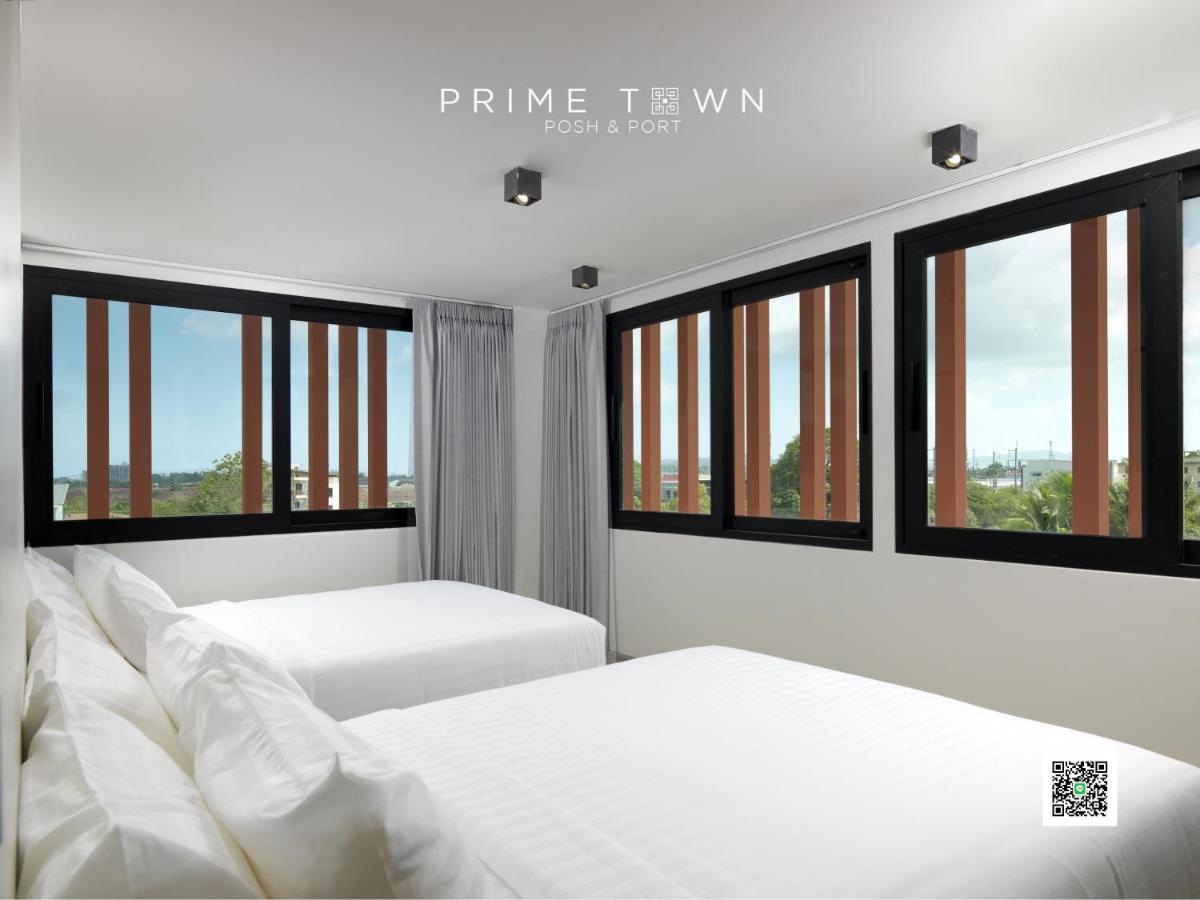 Prime Town - Posh & Port Hotel Phuket Exterior photo