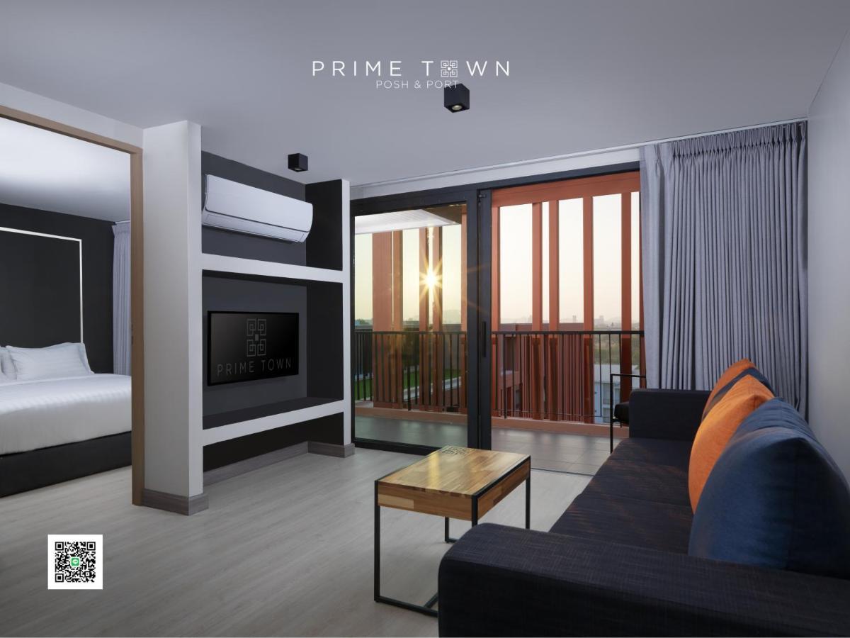 Prime Town - Posh & Port Hotel Phuket Exterior photo